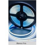 Tira LED 5 mts Flexible 12V 55W COB con corte cada 10mm IP20 Blanco Frío, Serie Profesional Tira LED 5 mts Flexible 12V 55W COB con corte cada 10mm IP20 Blanco Frío, Serie Profesional